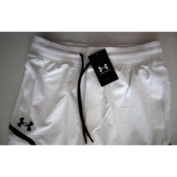 Under Armour 1373866-100 Men's Sz M White Sportstyle Elite Cargo Shorts - Picture 4 of 14